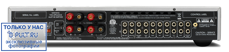 Стереоусилитель Arcam FMJ A28 silver артикул 328175FV-1 фото 3