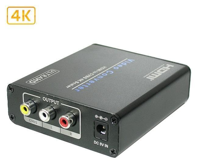 Dr.HD Конвертер HDMI 4Kx2K в CVBS + Audio 3.5mm / Dr.HD CV 116 HCA артикул 289279-1