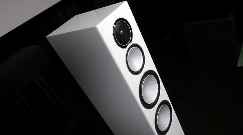 Monitor Audio Silver 8 high gloss white артикул 341415SI-1 фото 4