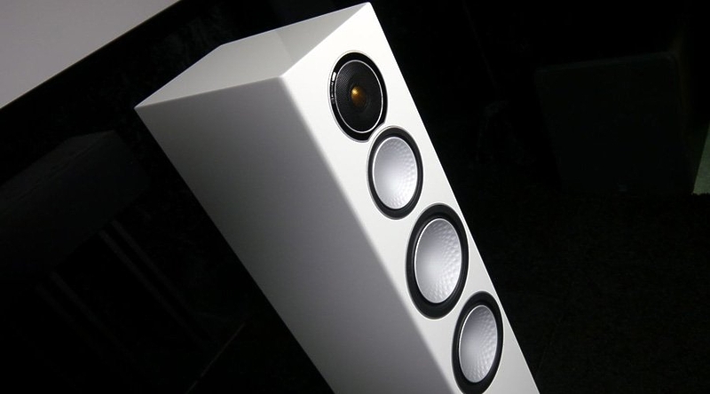 Напольная акустика Monitor Audio Silver 8 high gloss white артикул 101169Si-1 фото 4
