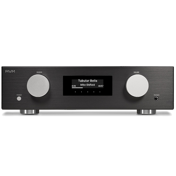 Предварительный усилитель AVM PAS 5.3 Black артикул 301509Si-1