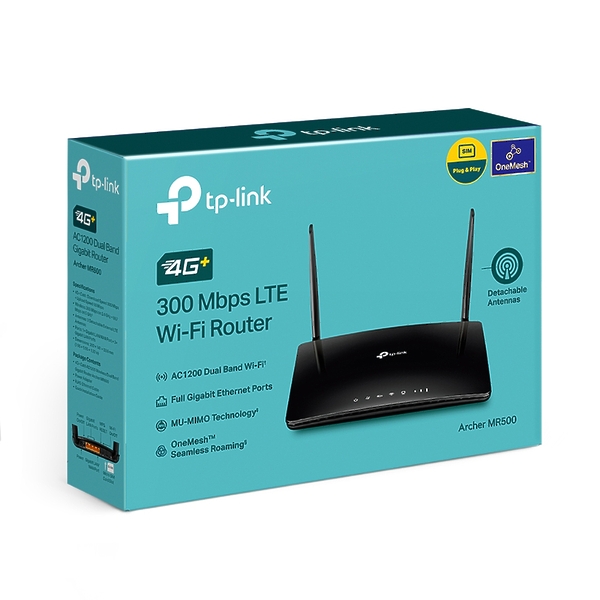 Роутер TP-LINK Archer MR500 артикул 303428Si-1 фото 5