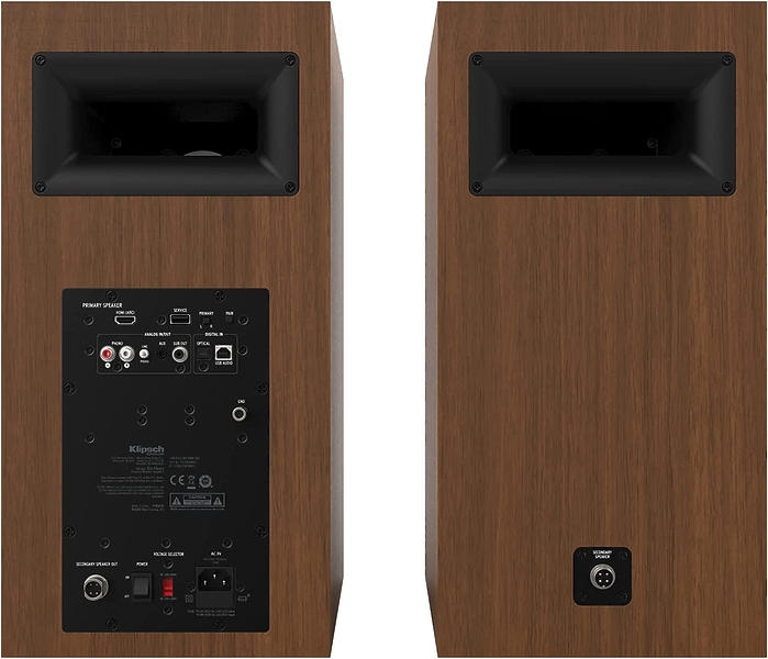Полочная акустика Klipsch The Nines walnut артикул 288251Si-1 фото 6