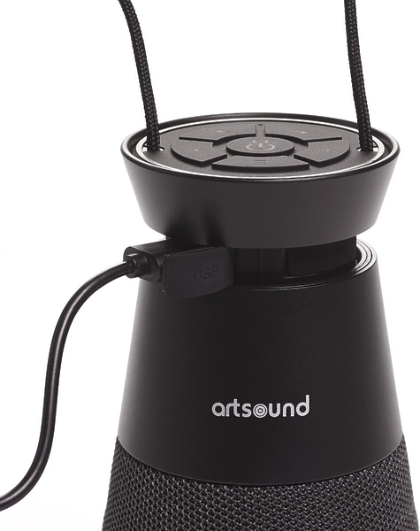 Портативная акустика Artsound Lighthouse black артикул 227982Si-1 фото 4