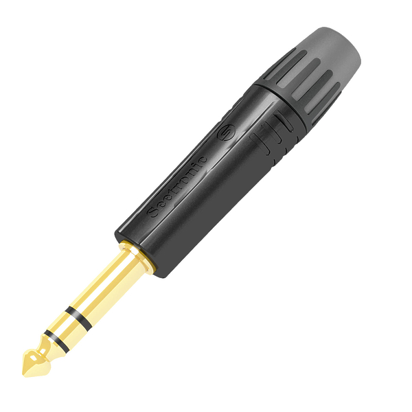 Разъем кабельный Jack 6.3mm Seetronic MP3X-BG артикул 306543Si-1