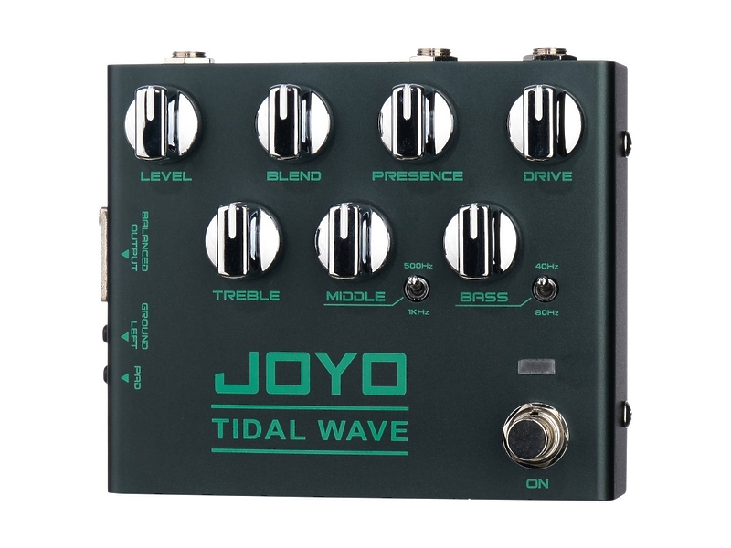 Педаль эффектов Joyo R-30 Tidal Wave артикул 323934Si-1 фото 3