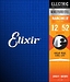 Струны для гитары Elixir 12152 NanoWeb Heavy 12-52