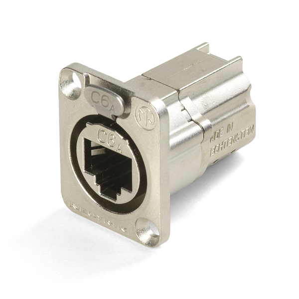 Панельный разъем Neutrik NE8FDX-P6 артикул 224813Si-1