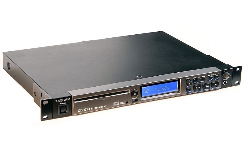 Tascam CD-01U артикул 126567Si-1 фото 4