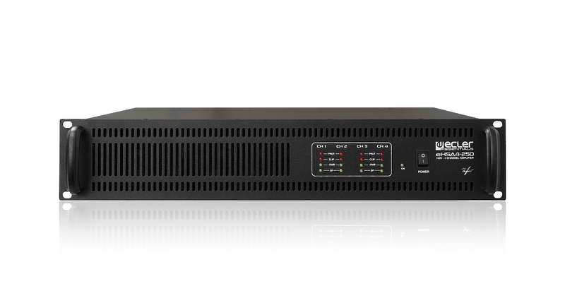 Усилитель Ecler eHSA4-250 артикул 186715Si-1