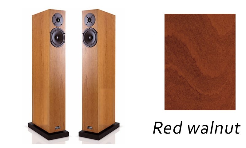Напольная акустика Audio Physic Yara Evolution red walnut артикул 141929Si-1