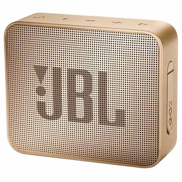Портативная акустика JBL Go 2 Champagne (JBLGO2CHAMPAGNE) артикул 181604Si-1