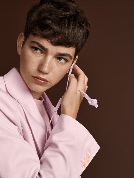 Наушники Bang & Olufsen BeoPlay E6 AW19 Peony артикул 205720Si-1 фото 7