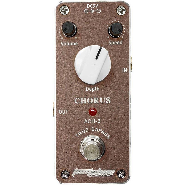 Педаль эффектов Tomsline ACH-3 Chorus артикул 292799Si-1