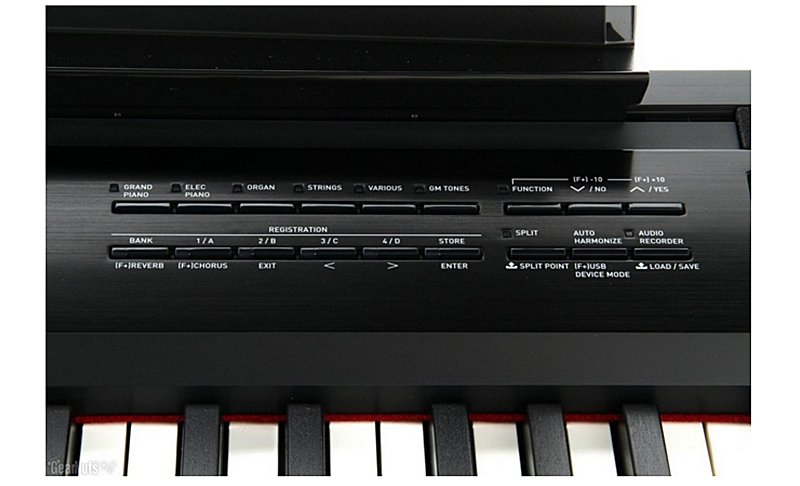 Клавишный инструмент Casio PX-350MBK артикул 136175Si-1 фото 4