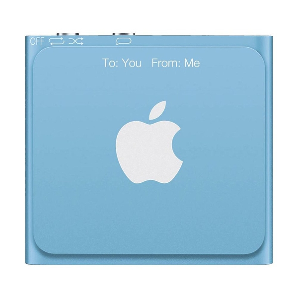 Плеер Apple iPod shuffle 2GB Blue артикул 144675Si-1 фото 3