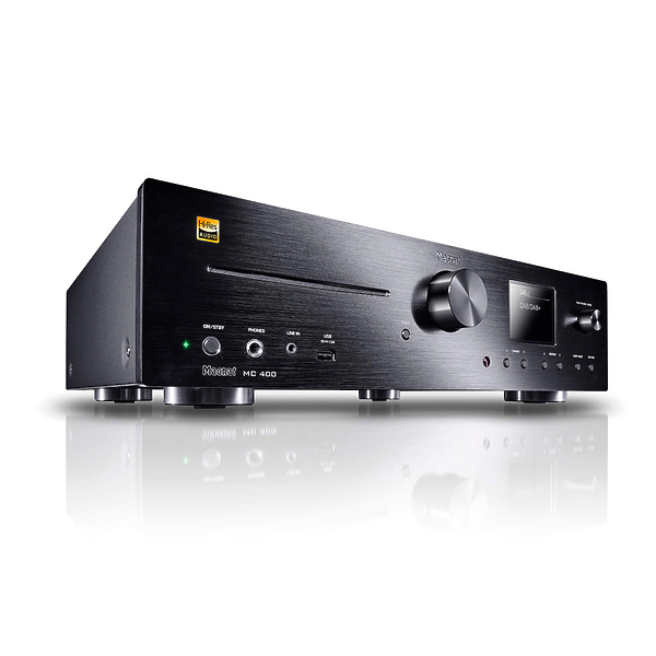 CD ресивер Magnat MC 400 black артикул 280739Si-1 фото 4
