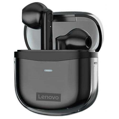 Беспроводные наушники Lenovo TWS XT96 Black артикул 269589Si-1
