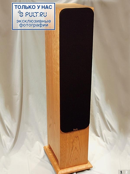 Акустическая система ProAc Response D80 mahogany артикул 403214FV-1 фото 3