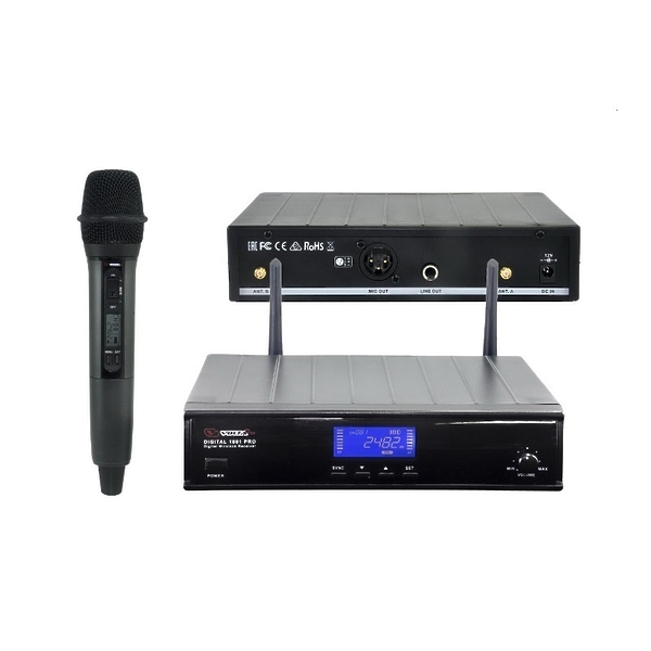 Радиосистема Volta DIGITAL 1001 PRO артикул 190083Si-1