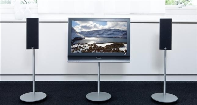 Стойка для колонок System Audio FS3 (высота 86 см) silver артикул 316485FV-1 фото 5