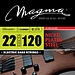 Струны для 7-струнной бас-гитары Magma BE147N