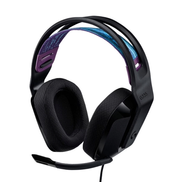 Игровая гарнитура Logitech G335 Black артикул 314530Si-1