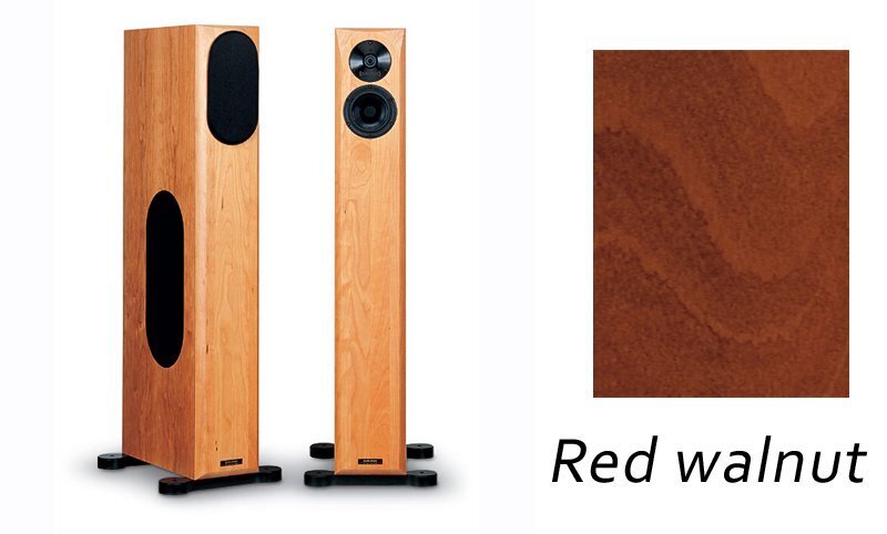 Напольная акустика Audio Physic Virgo III red walnut артикул 141949Si-1