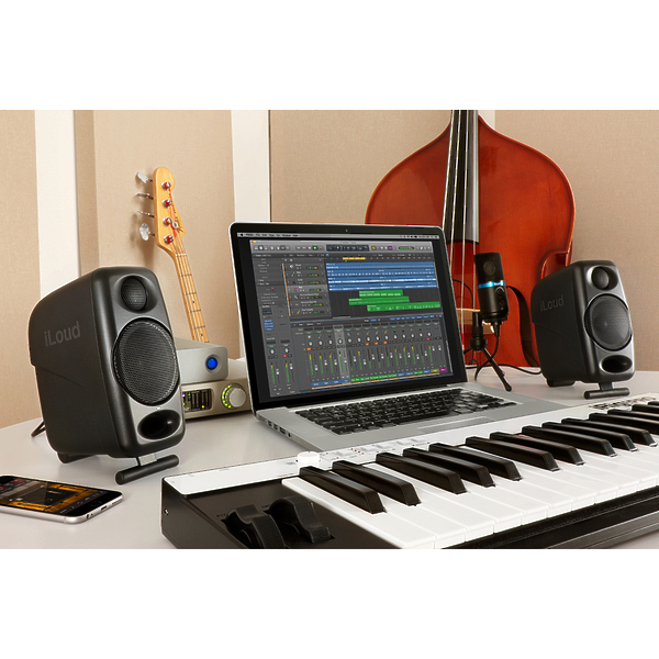 Студийные мониторы IK Multimedia iLoud Micro Monitor артикул 180304Si-1 фото 56