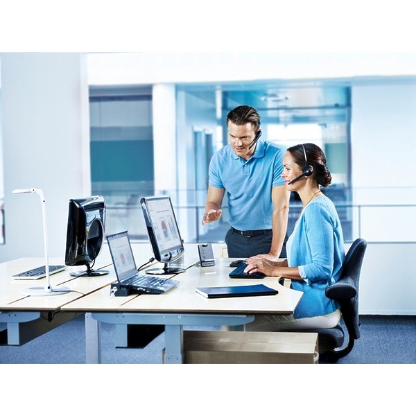 Беспроводная моноауральная гарнитура Sennheiser D 10 USB ML-EU артикул 299883Si-1 фото 5