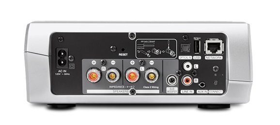 Беспроводной усилитель Denon Heos AMP артикул 108486Si-1 фото 5