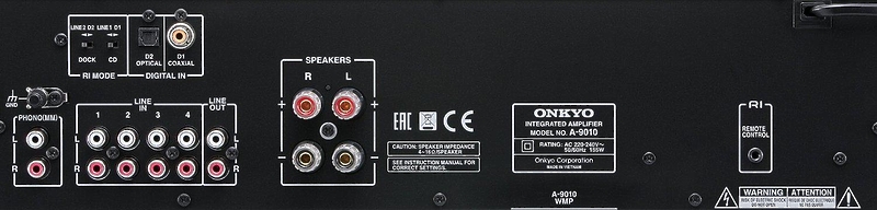 Onkyo A-9010 black #2 в «HiFiRussia»