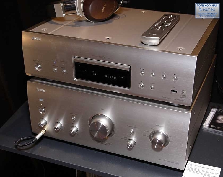 Стереоусилитель Denon PMA-2010AE Prem silver артикул 326879FV-1 фото 6