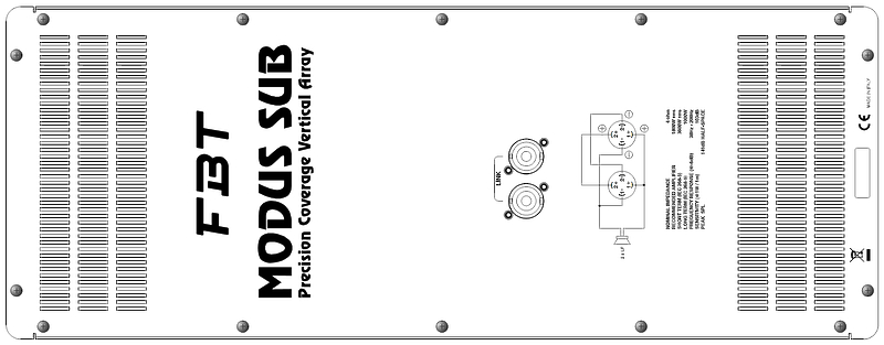 FBT Modus SUBa артикул 122151Si-1 фото 3