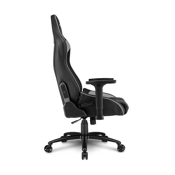 Кресло игровое Sharkoon ELBRUS 3 BK/GY артикул 269907Si-1 фото 4
