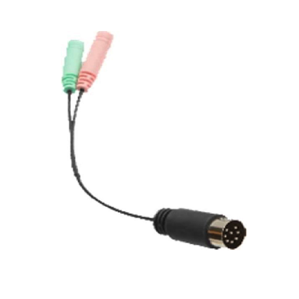 Переходник Shure IHAC3.5MM-DIN артикул 225084Si-1