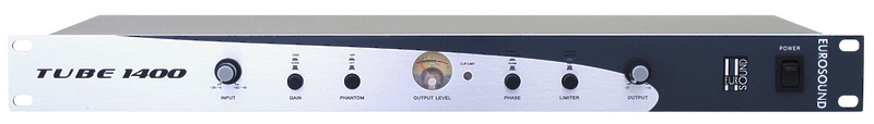 Ламповый предусилитель Eurosound TUBE-1400 артикул 300698Si-1 в интернет-магазине «HiFiRussia»