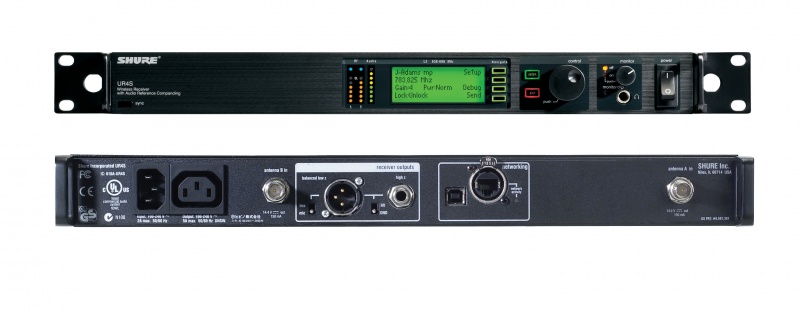 Радиосистема Shure UR4S+ J5E артикул 127853Si-1