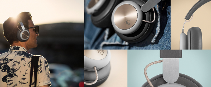 Наушники Bang & Olufsen Beoplay H4 charcoal grey артикул 165963Si-1 фото 4