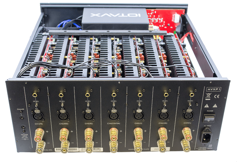 Усилитель мощности IOTAVX AVXP1 артикул 260594Si-1 фото 3