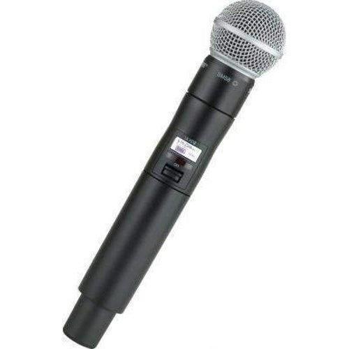 Shure ULXD2/SM58 K51 606-670 MHz артикул 345093SI-1 фото 4