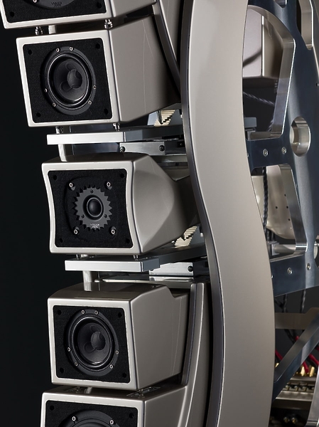 Напольная акустика Wilson Audio WAMM Master Chronosonic Saffron Pearl артикул 230226Si-1 фото 25