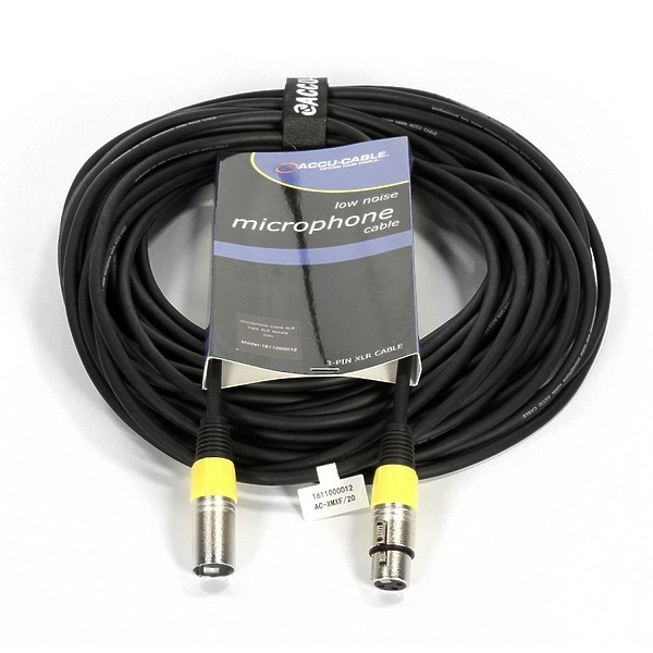 Кабель межблочный аудио ADJ AC-XMXF/20 артикул 174506Si-1