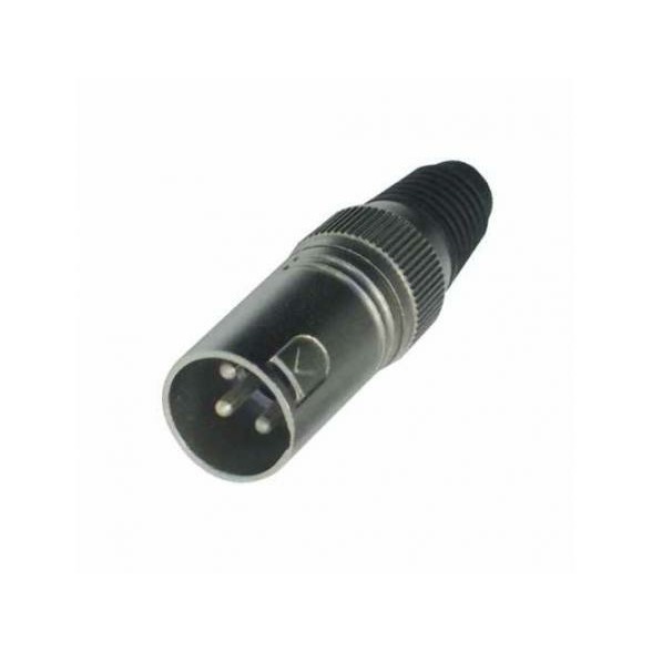 Разъем Bespeco XLR3MX артикул 223414Si-1