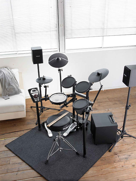 Электронная ударная установка Roland TD-11K + MDS-COM артикул 189713Si-1 фото 3