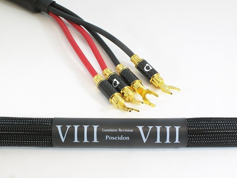 Акустический кабель Purist Audio Design Poseidon Bi-Wire 2.0m (banana) Luminist Revision артикул 141278Si-1