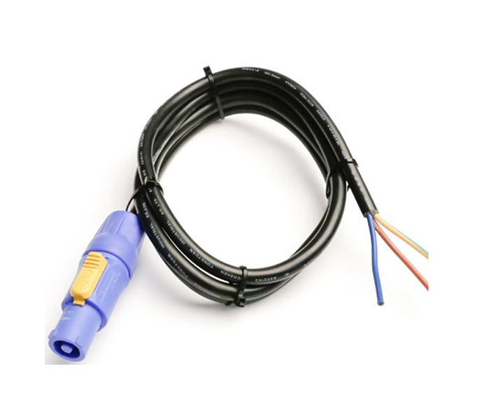 Силовой кабель Silver Star POWER Cable 'X - powerCON 16A' X20046 1.5m артикул 297737Si-1