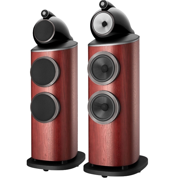 Напольная акустика B&W 802 D4 Satin Rosenut артикул 252430Si-1