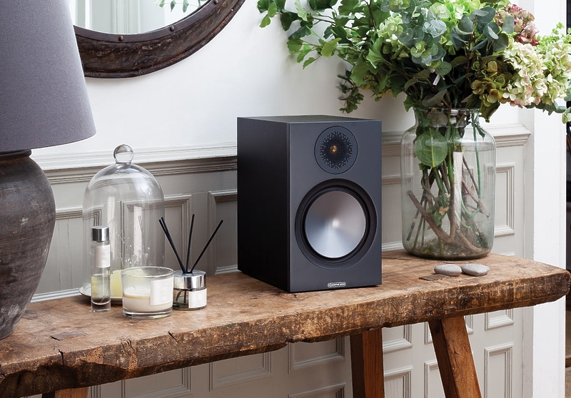Полочная акустика Monitor Audio Bronze 50 (6G) Black артикул 219868Si-1 фото 9