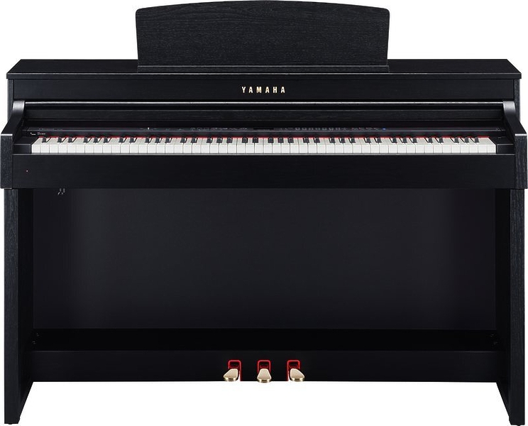 Клавишный инструмент Yamaha CLP-440B артикул 136438Si-1 фото 3
